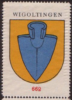 Wappen von/Blason de Wigoltingen
