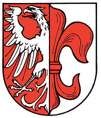 Wappen von Wusterhausen/Dosse/Arms of Wusterhausen/Dosse