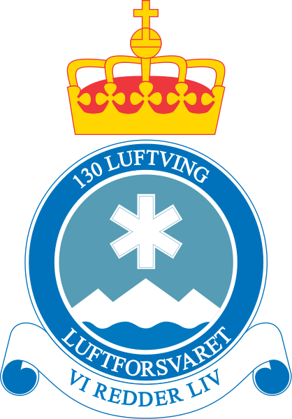 File:130th Air Wing, Norwegian Air Force.png