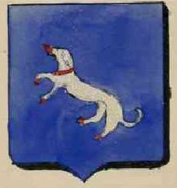 Arms (crest) of Jourdain d’Aure