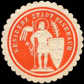 Seal of Eisenach