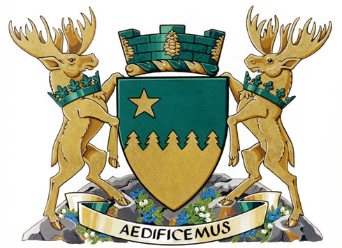 Arms (crest) of Greater Sudbury