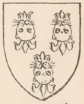 Arms of Thomas Cantilupe