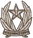 Arms of Indian Intelligence Corps, Indian Army