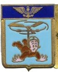 Coat of arms (crest) of the Naval Air Flight 58S, French Navy