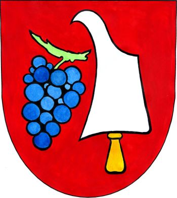 Coat of arms (crest) of Němčičky (Brno-venkov)