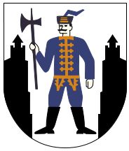 Wappen von Oberwart/Arms (crest) of Oberwart