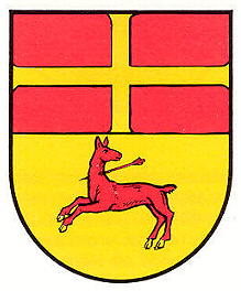 Wappen von Obrigheim (Pfalz)/Coat of arms (crest) of Obrigheim (Pfalz)