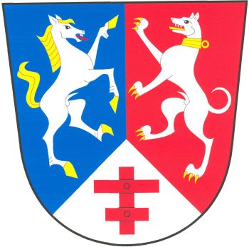 Arms of Oldřichov (Tábor)