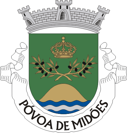 Coat of arms (crest) of Póvoa de Midões
