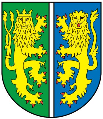 Wappen von Remda-Teichel/Arms (crest) of Remda-Teichel