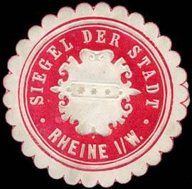 Seal of Rheine