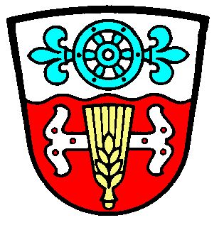 Wappen von Saaldorf-Surheim/Arms of Saaldorf-Surheim