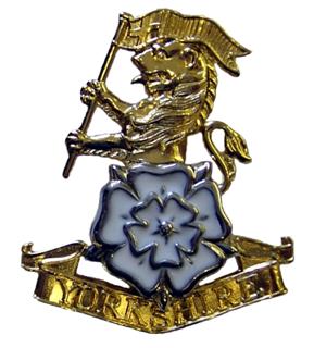 Coat of arms (crest) of the The Yorkshire Regiment, British Army
