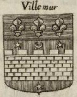 Coat of arms (crest) of Villemur-sur-Tarn