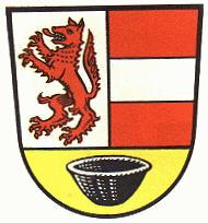 Wappen von Landkreis Wegscheid/Arms (crest) of the Wegscheid district