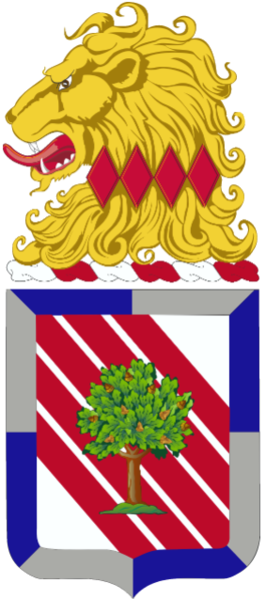 Arms of 104th Engineer Battalion, New Jersey Army National Guard