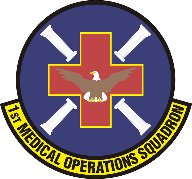 File:1st Medical Operations Squadron, US Air Force.png