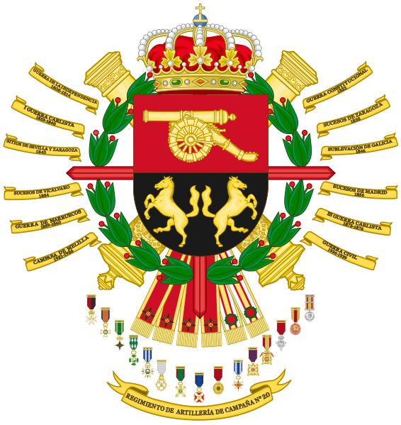 File:20th Field Artillery Regiment, Spanish Army.png