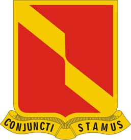 Arms of 27th Field Artillery Regiment, US Army