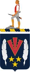 Coat of arms (crest) of 326th Replacement Battalion, US Army