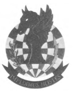Coat of arms (crest) of the 423rd Bombardment Squadron, US Air Force