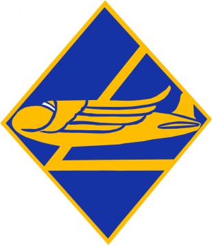 Coat of arms (crest) of the 50th Troop Carrier Wing, USAAF