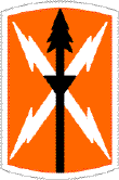 Coat of arms (crest) of 516th Signal Brigade, US Army