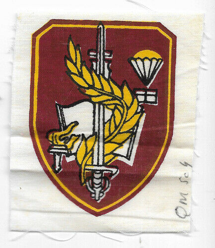 Coat of arms (crest) of the Airborne Quartermaster School, ARVN