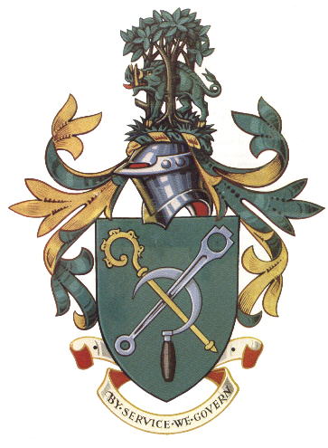 Arms (crest) of Bromsgrove