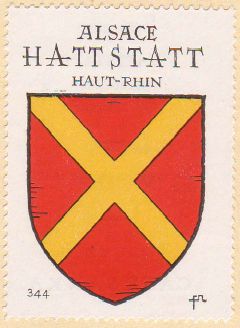 Blason de Hattstatt