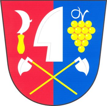 Arms (crest) of Jezeřany-Maršovice