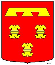 Wapen van Leersum/Arms (crest) of Leersum