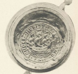 Seal of Lollands Sønder Herred