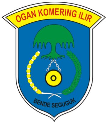 Arms of Ogan Komering Ilir Regency (coat of arms, crest)