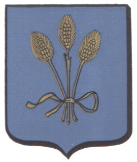Wapen van Onkerzele/Coat of arms (crest) of Onkerzele