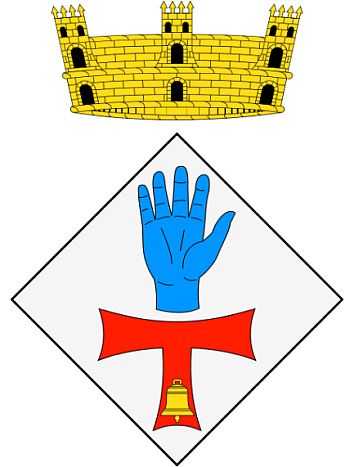 Escudo de La Pobla de Massaluca/Arms (crest) of La Pobla de Massaluca