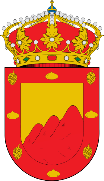 Escudo de Pujerra/Arms (crest) of Pujerra