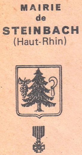 Blason de Steinbach (Haut-Rhin)