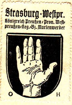 Arms of Brodnica (Brodnica)