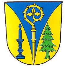 Wappen von Weitramsdorf/Arms of Weitramsdorf