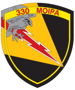 Coat of arms (crest) of the 330th Squadron, Hellenic Air Force