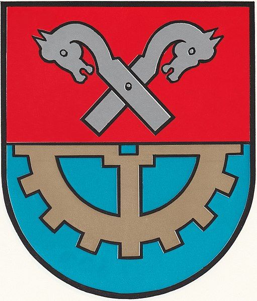Wappen von Alt Hemmoor/Arms of Alt Hemmoor