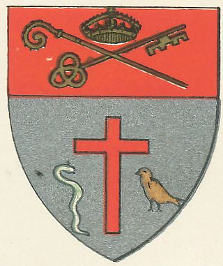 Arms (crest) of Diocese of North East Caribbean and Aruba