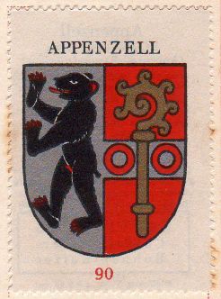 Wappen von/Blason de Appenzell