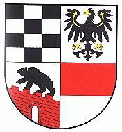 Wappen von Aschersleben-Stassfurt / Arms of Aschersleben-Stassfurt