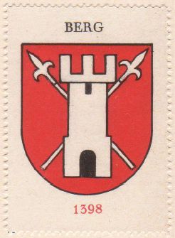 Wappen von/Blason de Berg (Thurgau)