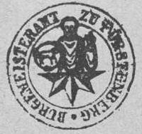 Siegel von Fürstenberg (Lichtenfels)