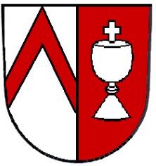 Wappen von Göggingen (Krauchenwies)/Arms (crest) of Göggingen (Krauchenwies)