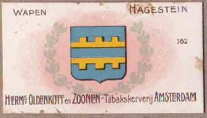 Wapen van Hagestein/Coat of arms (crest) of Hagestein